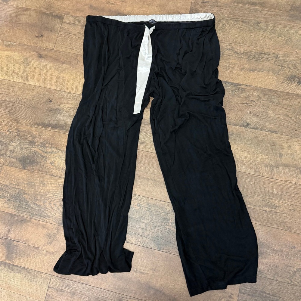 Christian‎ Siriano Pajama Pants Womens 3X Black